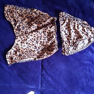 Leopard print Dancewear